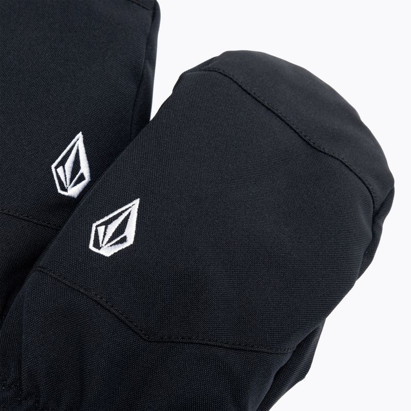 Guanto da snowboard da donna Volcom Upland Mitt nero 4