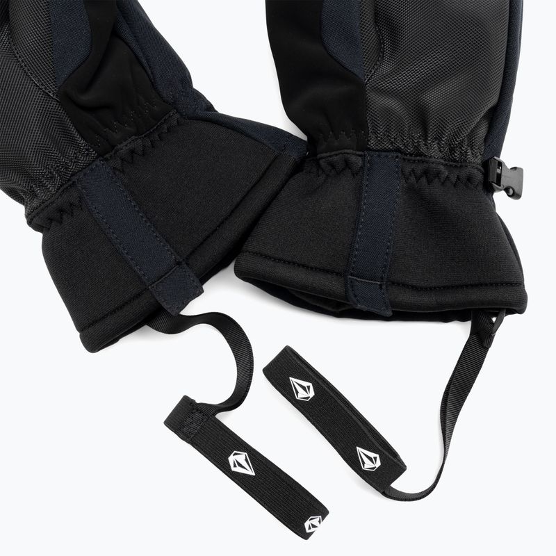 Guanto da snowboard da donna Volcom Upland Mitt nero 5