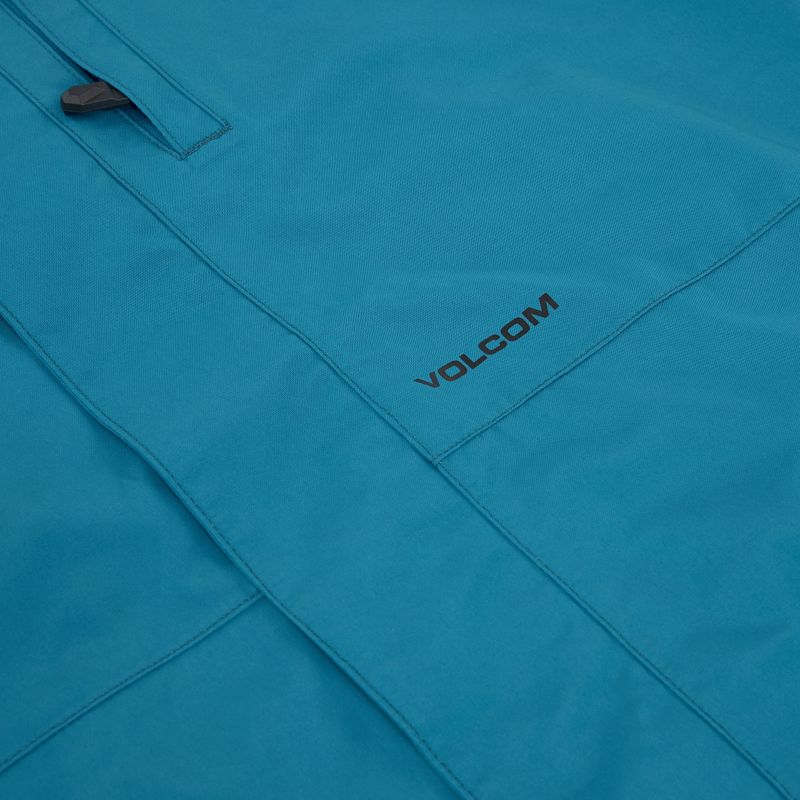 Giacca da snowboard da uomo Volcom Dua Ins Gore blu chiaro 3