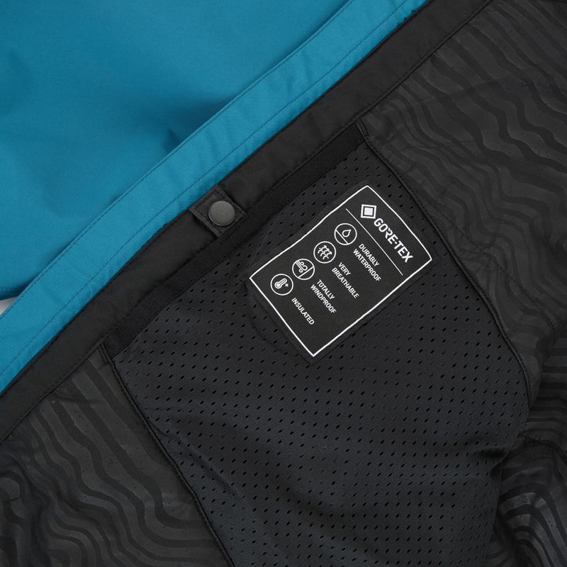 Giacca da snowboard da uomo Volcom Dua Ins Gore blu chiaro 6