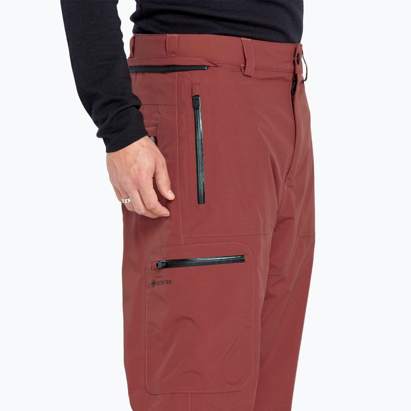 Pantaloni da snowboard Volcom L Gore-Tex redwood da uomo 5