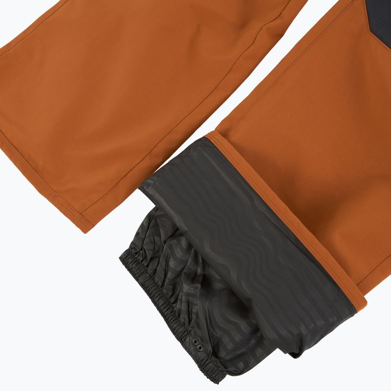 Pantaloni da snowboard da uomo Volcom Roan caramel 11
