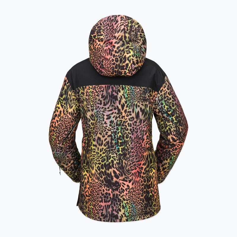 Giacca da snowboard da donna Volcom Fern Ins Gore Pullover acid 11