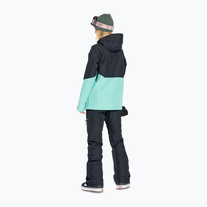 Giacca da snowboard da donna Volcom V.Co Aris Ins Gore wasabi 3
