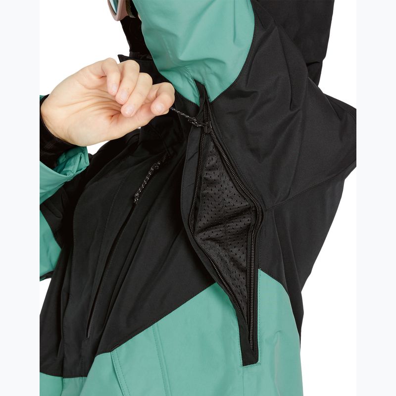 Giacca da snowboard da donna Volcom V.Co Aris Ins Gore wasabi 5