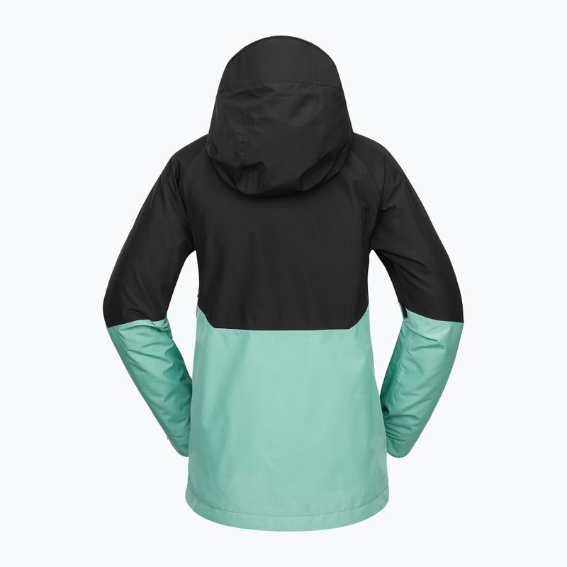 Giacca da snowboard da donna Volcom V.Co Aris Ins Gore wasabi 8