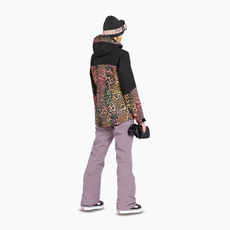 Giacca da snowboard donna Volcom Bolt Insulated acid 3