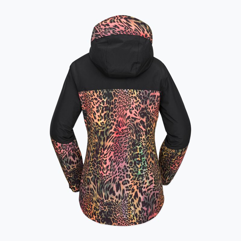 Giacca da snowboard donna Volcom Bolt Insulated acid 6