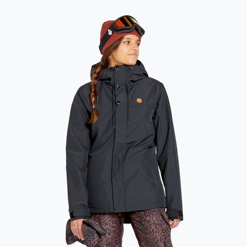 Giacca da snowboard donna Volcom Bolt Insulated nero