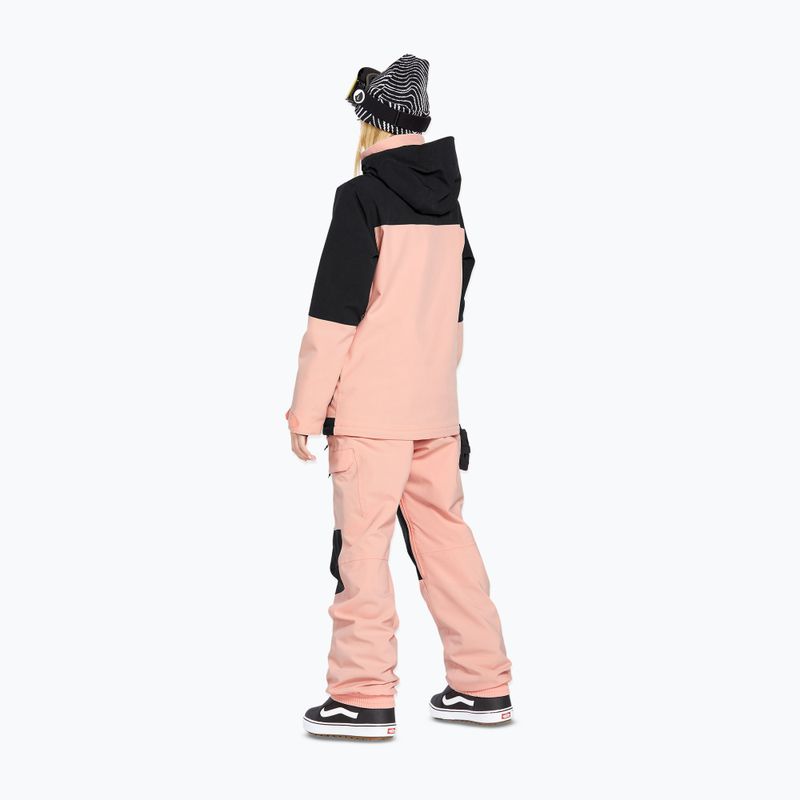 Giacca da snowboard da donna Volcom Shelter 3D Stretch coral haze 3