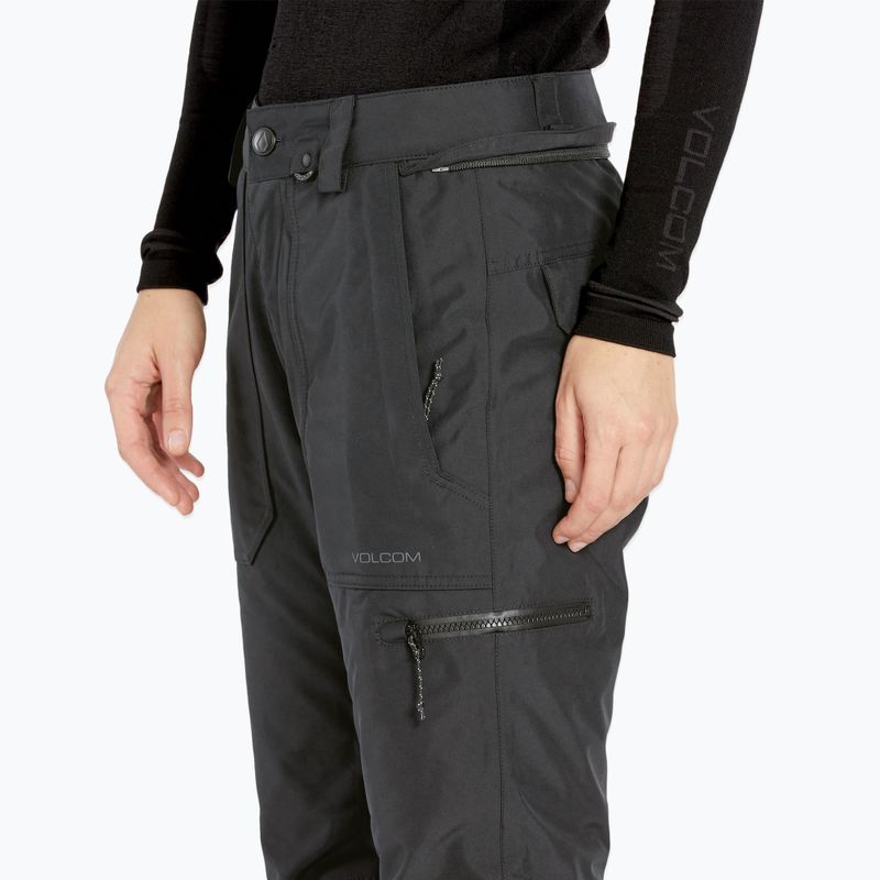 Pantaloni da snowboard da donna Volcom Knox Ins Gore-Tex nero 6