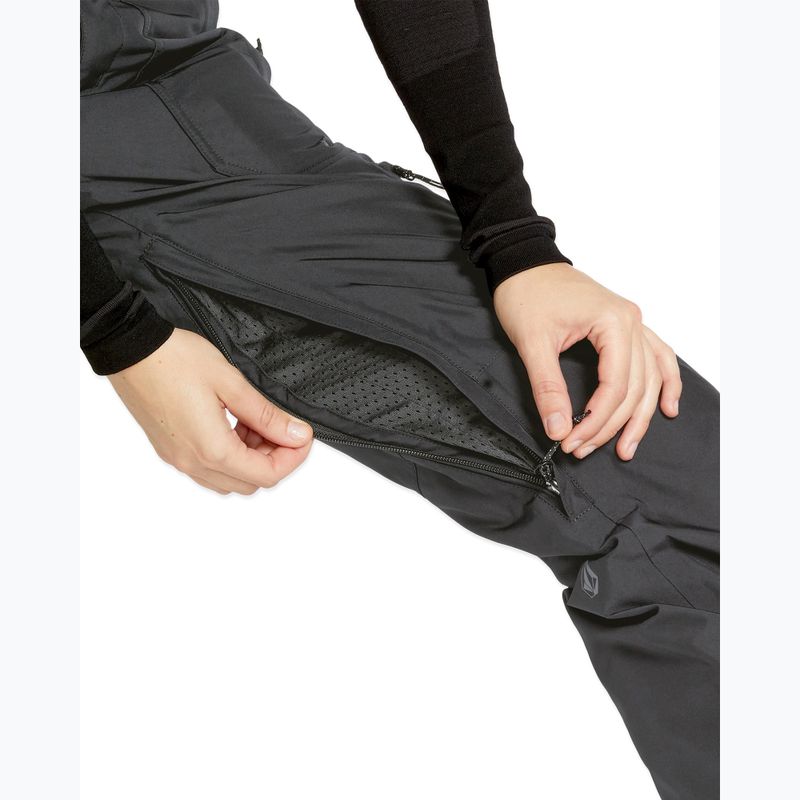 Pantaloni da snowboard da donna Volcom Knox Ins Gore-Tex nero 7