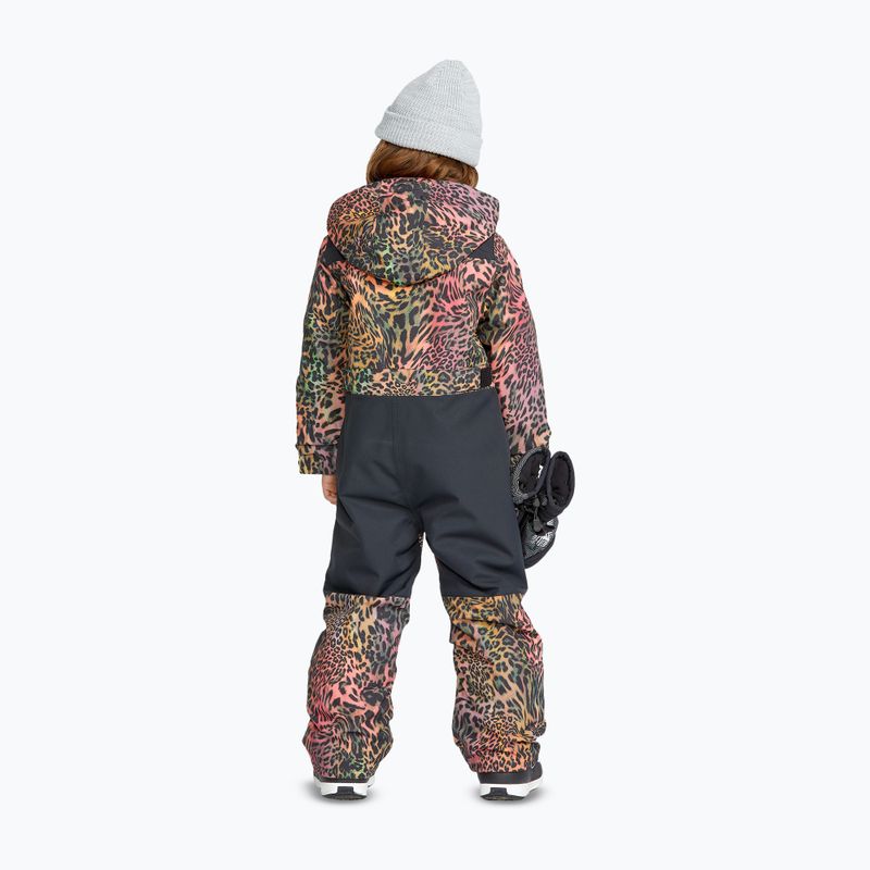 Tuta da snowboard per bambini Volcom Toddler One Piece acid 2