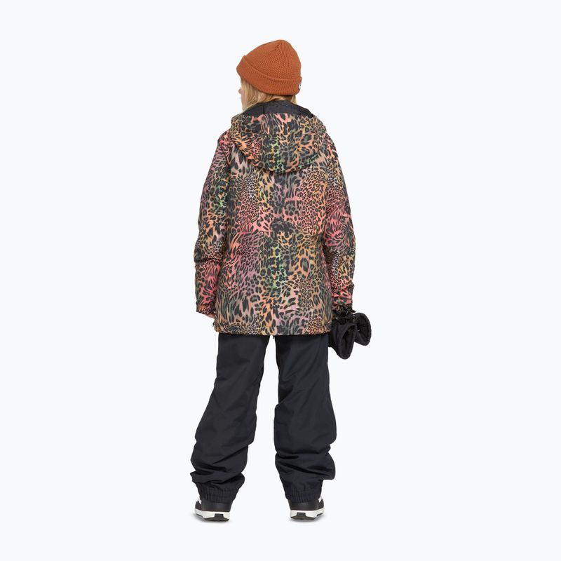 Giacca da snowboard da bambino Volcom Sass'N'Fras Ins acid 3