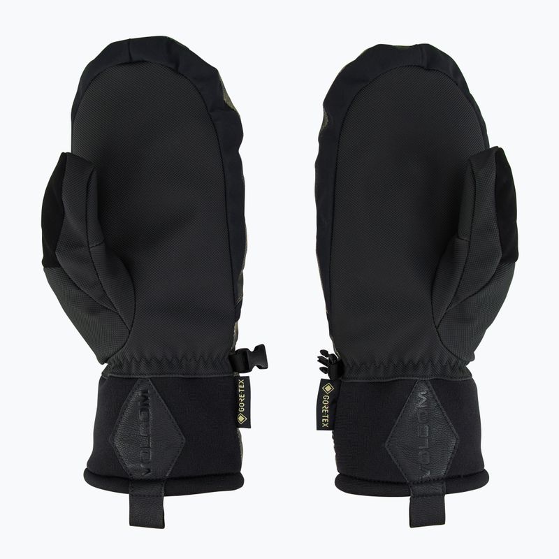 Guanto da snowboard mimetico Volcom Stay Dry Gore-Tex Mitt da uomo 3