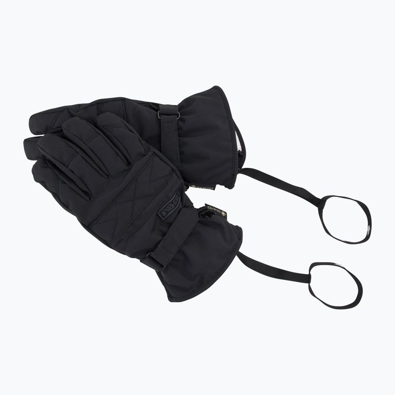 Guanto da snowboard da donna Volcom Peep Gore-Tex Glove nero 7