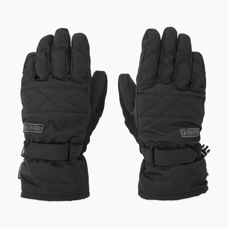 Guanto da snowboard da donna Volcom Peep Gore-Tex Glove nero 8