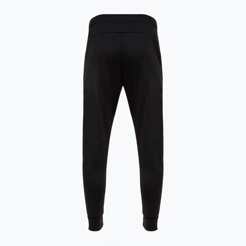 Pantaloni da allenamento Nike Therma-Fit da uomo nero/nero/bianco 2