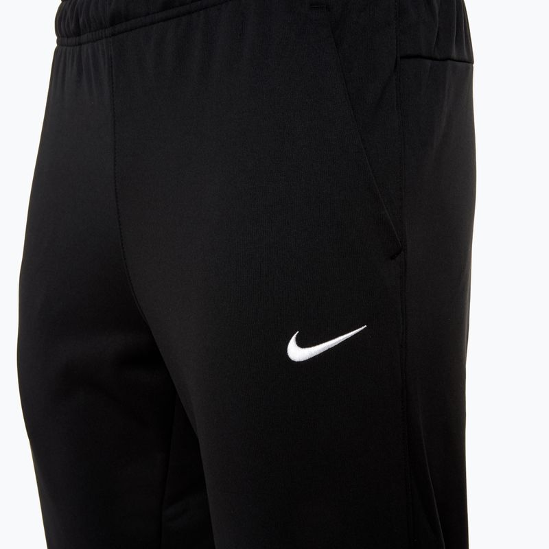 Pantaloni da allenamento Nike Therma-Fit da uomo nero/nero/bianco 3