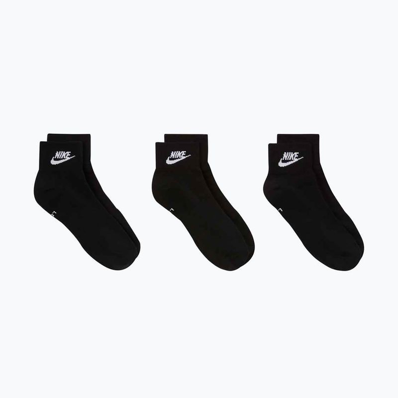 Calzini Nike Everyday Essential 3 paia black/white 6