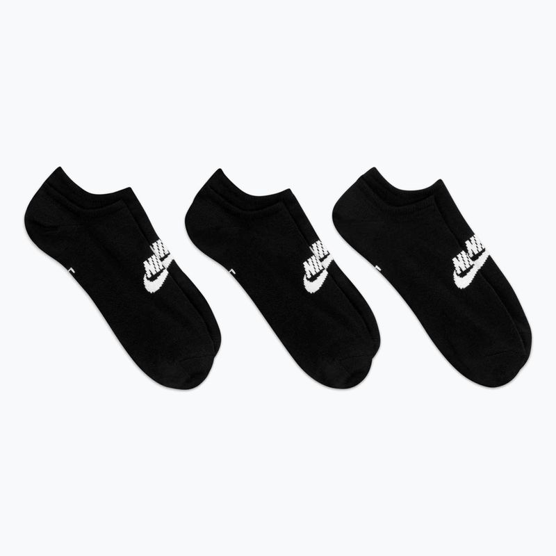 Calzini Nike Sportswear Everyday Essential 3 paia bianco/nero 2
