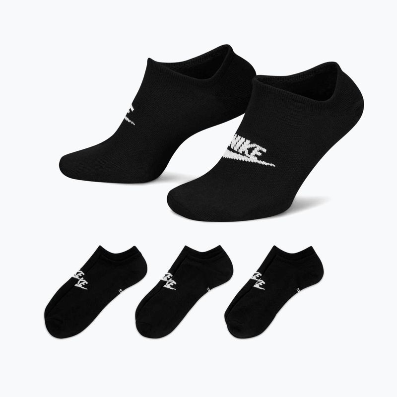 Calzini Nike Sportswear Everyday Essential 3 paia bianco/nero 3