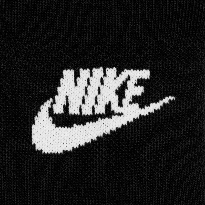 Calzini Nike Sportswear Everyday Essential 3 paia bianco/nero 4