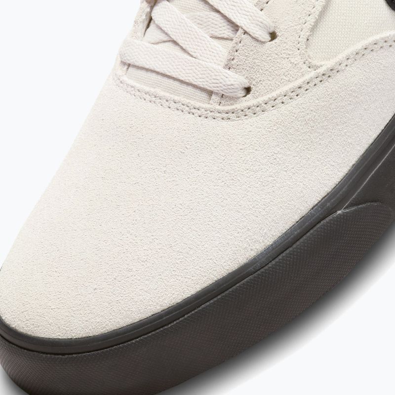 Scarpe da uomo Nike SB Chron 2 Light Bone/Light Bone/Black/Black 5