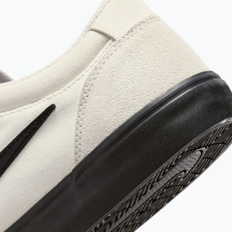 Scarpe da uomo Nike SB Chron 2 Light Bone/Light Bone/Black/Black 6