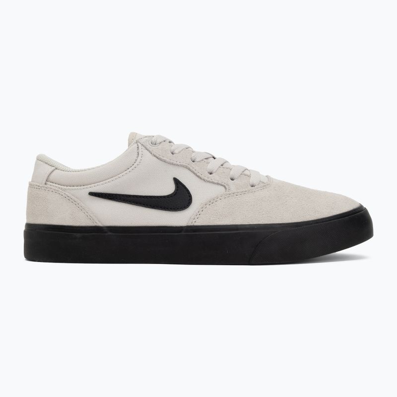Scarpe da uomo Nike SB Chron 2 Light Bone/Light Bone/Black/Black 2