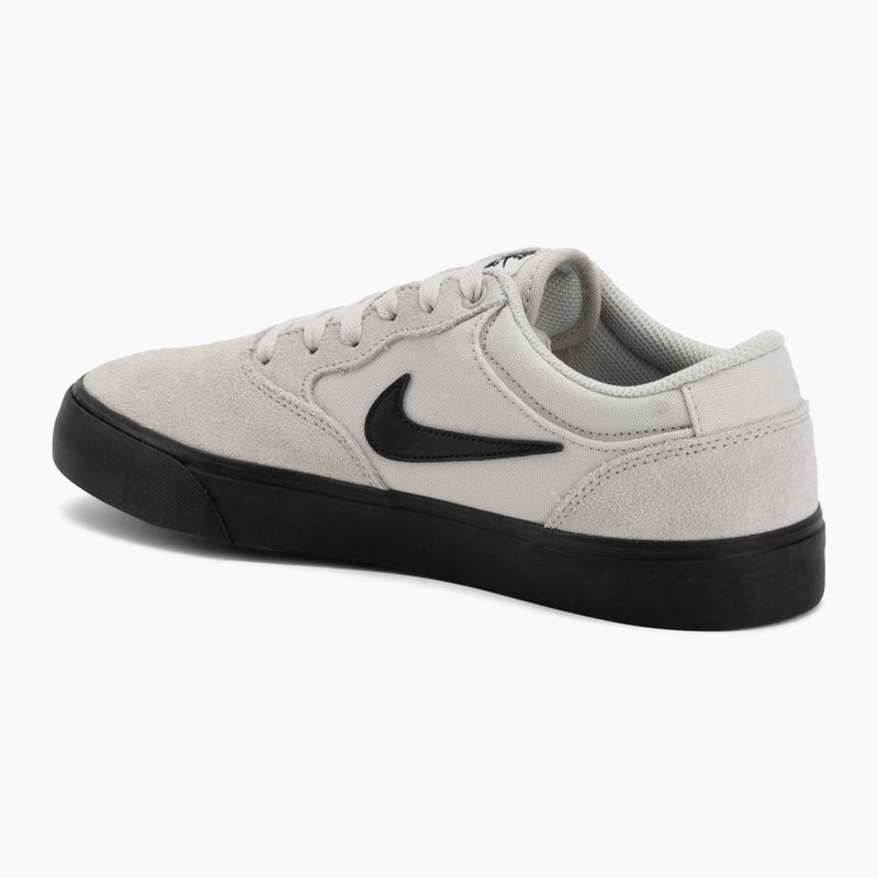 Scarpe da uomo Nike SB Chron 2 Light Bone/Light Bone/Black/Black 3