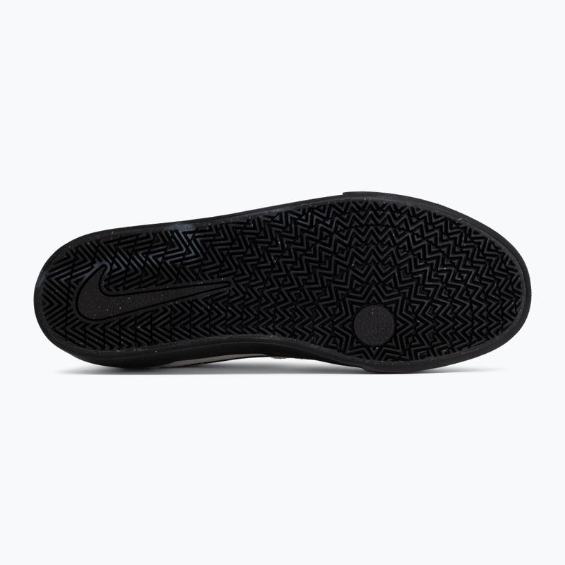 Scarpe da uomo Nike SB Chron 2 Light Bone/Light Bone/Black/Black 4