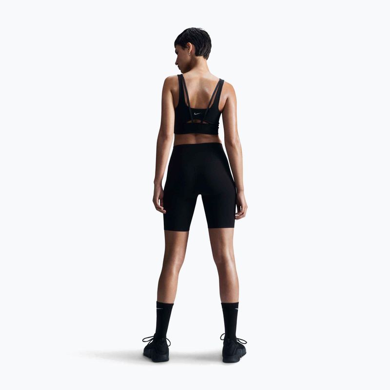 Reggiseno sportivo Nike Zenvy Medium-Support black/sail 3