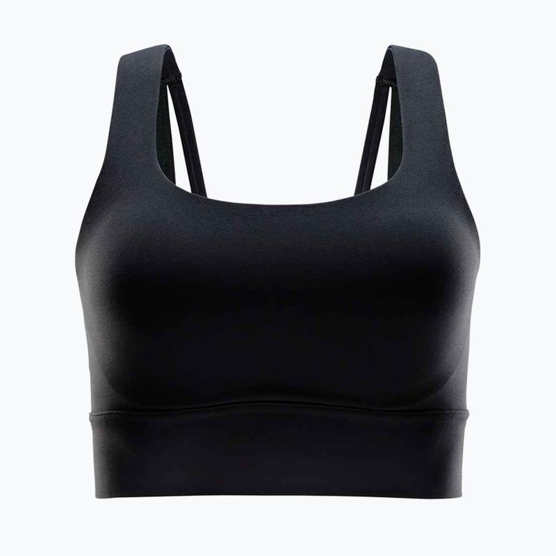 Reggiseno sportivo Nike Zenvy Medium-Support black/sail 7