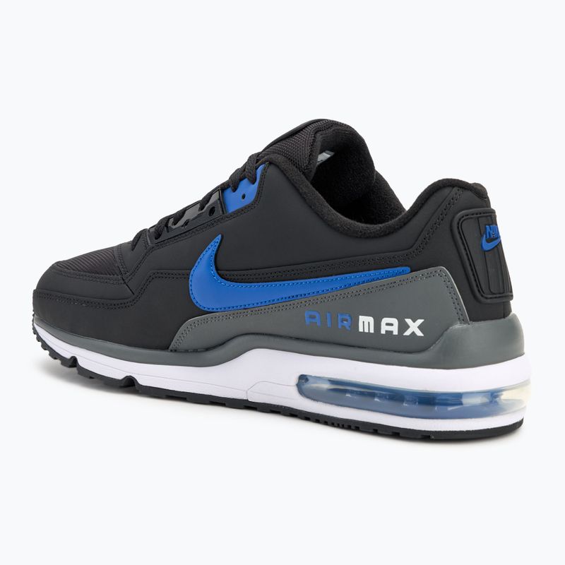 Uomo Nike Air Max Ltd 3 ferro grigio / nero / bianco / gioco royal scarpe 3