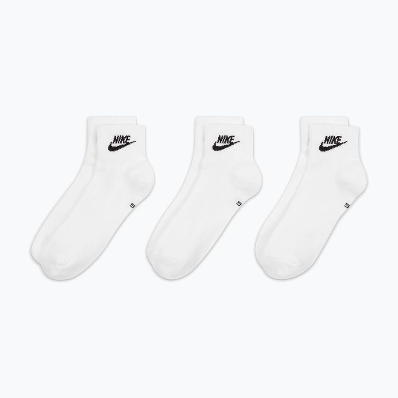 Calzini Nike Everyday Essential 3 paia white/black 2