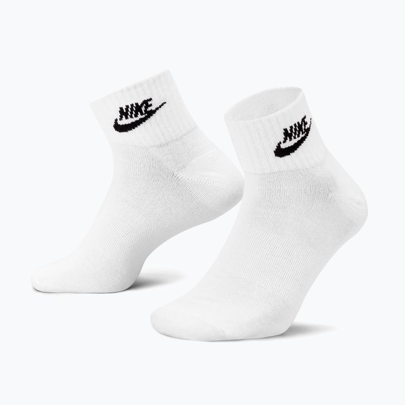 Calzini Nike Everyday Essential 3 paia white/black 3
