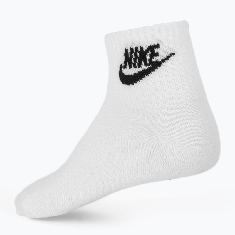 Calzini Nike Everyday Essential 3 paia white/black 2