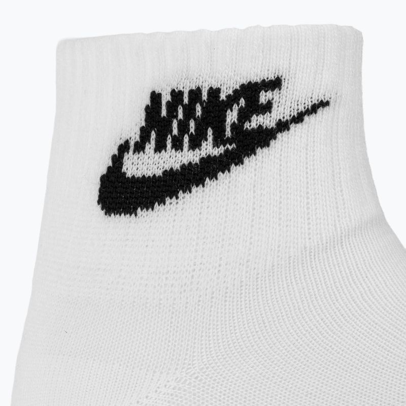Calzini Nike Everyday Essential 3 paia white/black 3