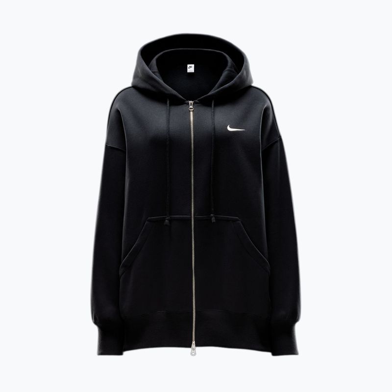Felpa da donna Nike Sportswear Phoenix Fleece black/sail 7