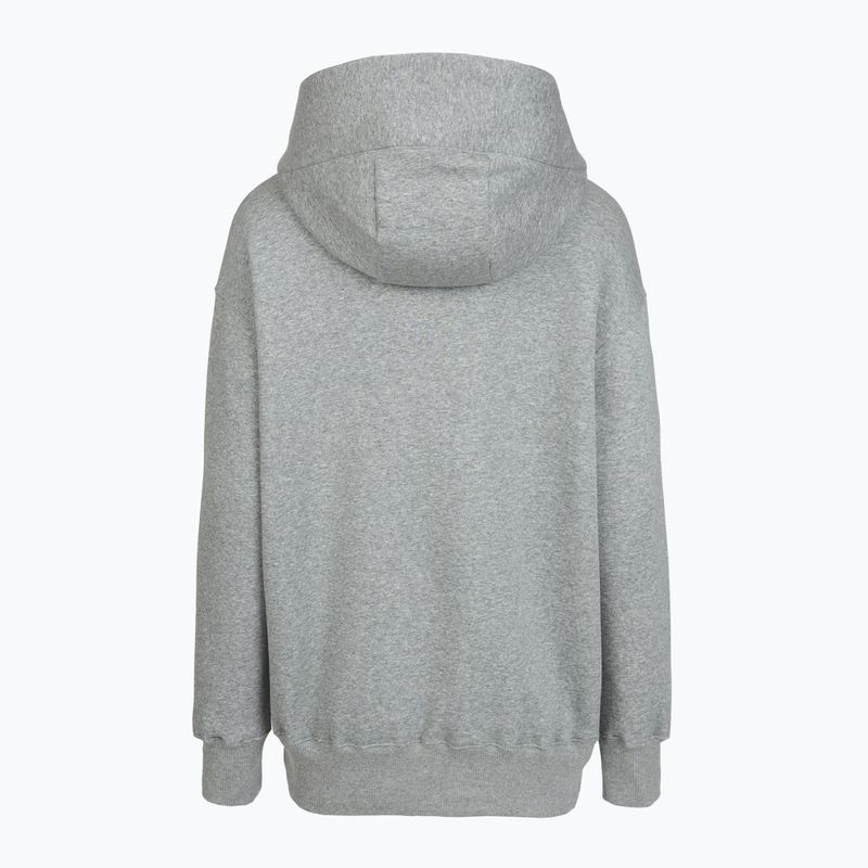 Felpa da donna Nike Sportswear Phoenix Fleece dark grey heather/sail 11