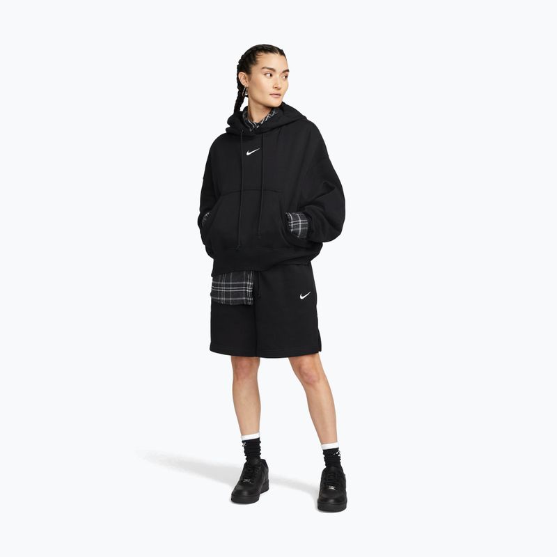 Felpa da donna Nike Sportswear Phoenix Fleece Oversized black/sail 2