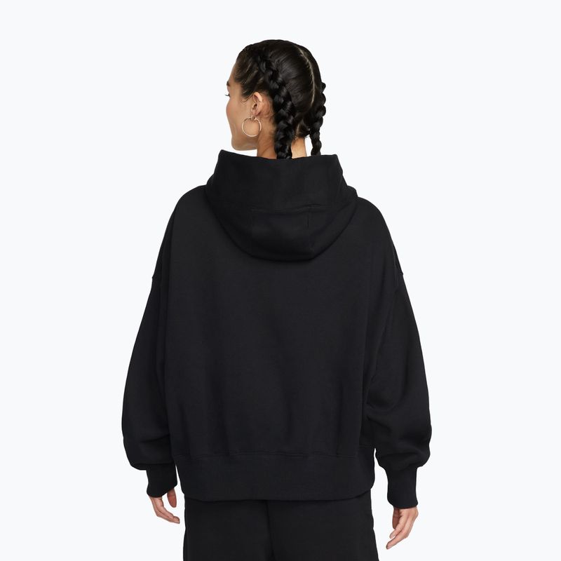 Felpa da donna Nike Sportswear Phoenix Fleece Oversized black/sail 3