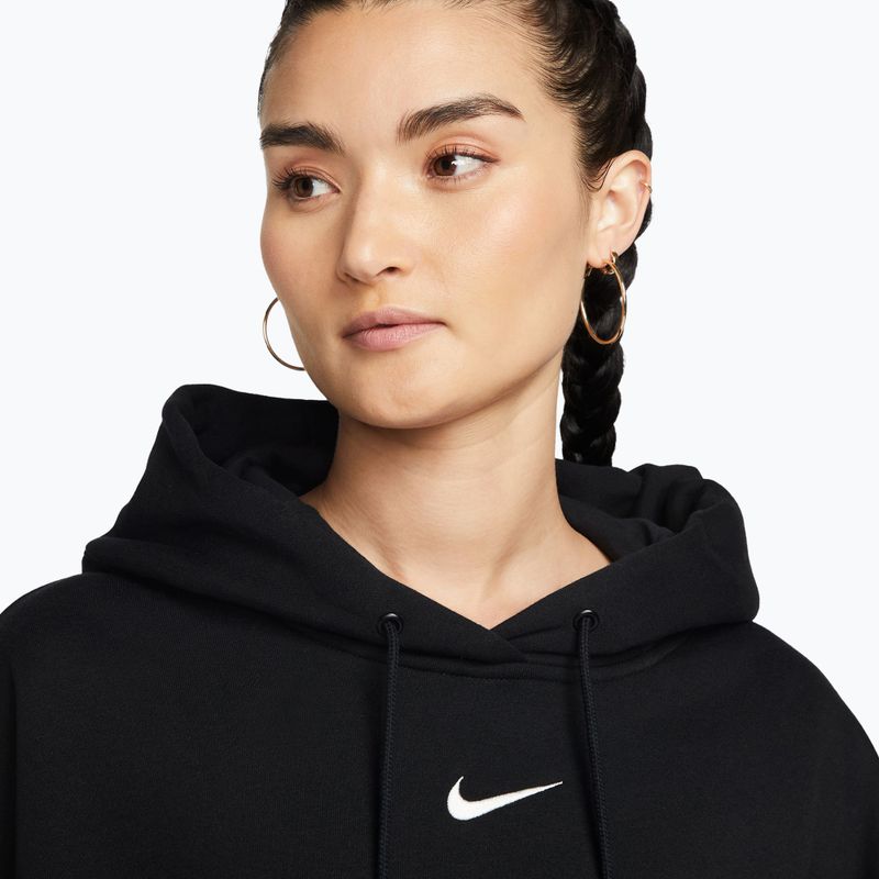 Felpa da donna Nike Sportswear Phoenix Fleece Oversized black/sail 5