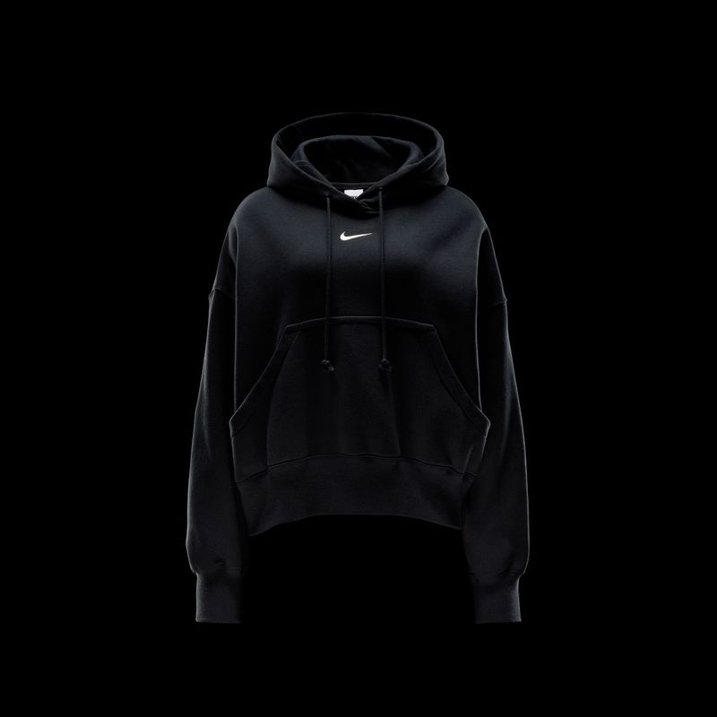 Felpa da donna Nike Sportswear Phoenix Fleece Oversized black/sail 9