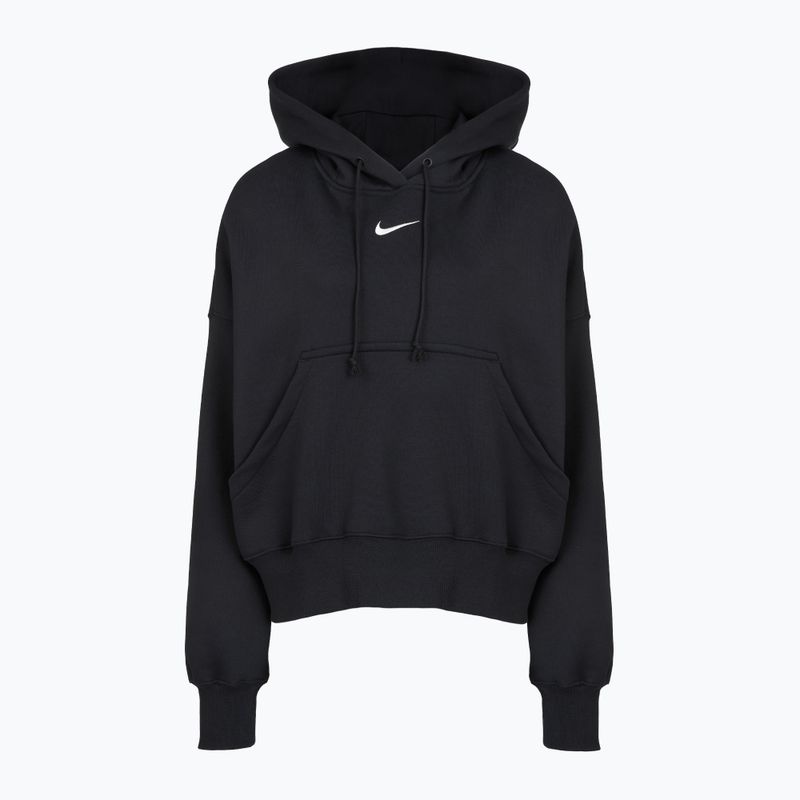 Felpa da donna Nike Sportswear Phoenix Fleece Oversized black/sail 9