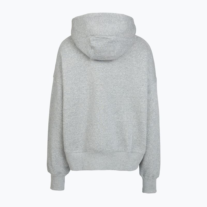 Felpa da donna Nike Sportswear Phoenix Fleece Oversized dark grey heather/sail 10