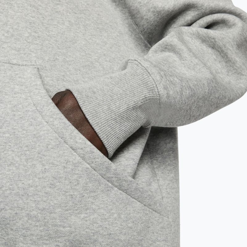 Felpa da donna  Nike Sportswear Phoenix Fleece Oversized dark grey heather/sail 5