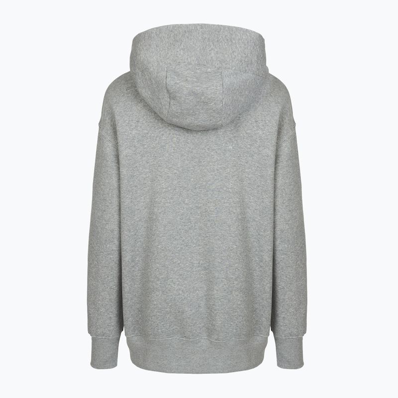 Felpa da donna Nike Sportswear Phoenix Fleece Oversized dark grey heather/sail 7