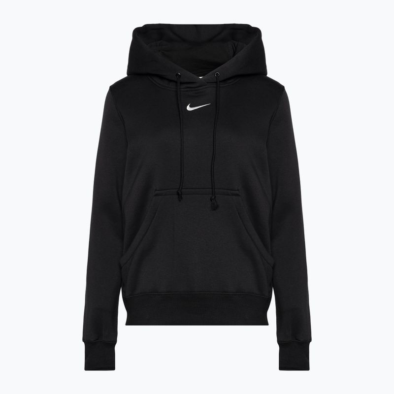 Felpa Nike Sportswear Phoenix Fleece donna nero/veloce